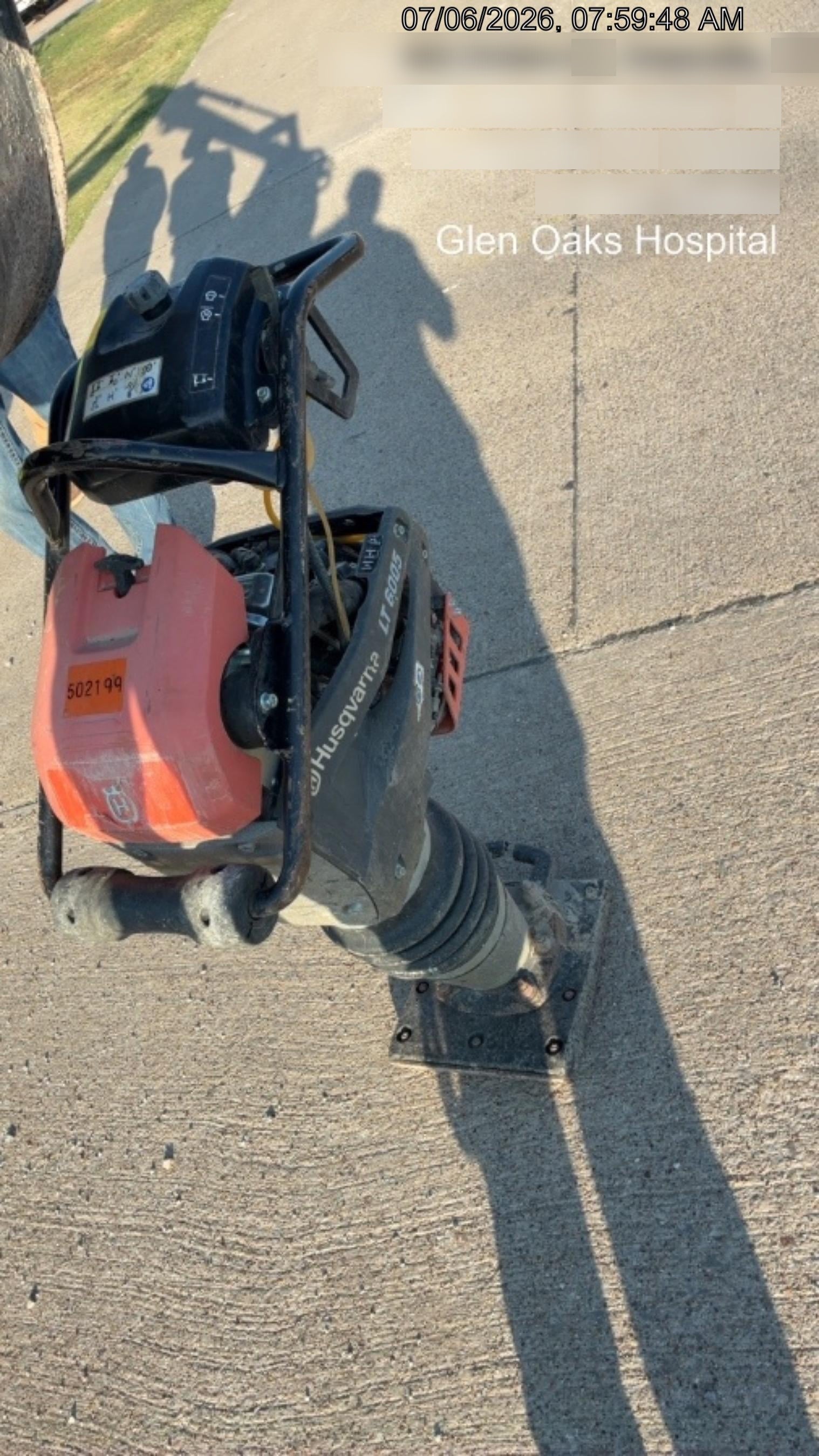 2025 HUSQVARNA LT6005