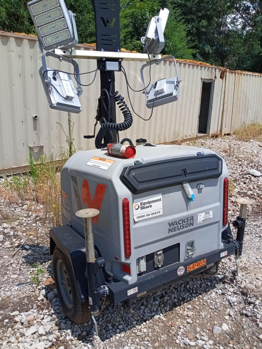 2019 Wacker Neuson LTV6K-LED Standard LED Towable Light Tower w/None