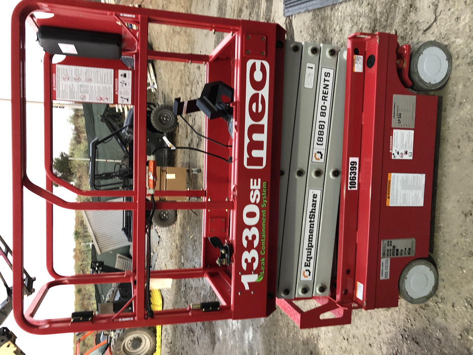 2020 MEC 1330SE Solid NM Tires, Steel Swing out Doors, LCS, Beacon, 900W Inverter