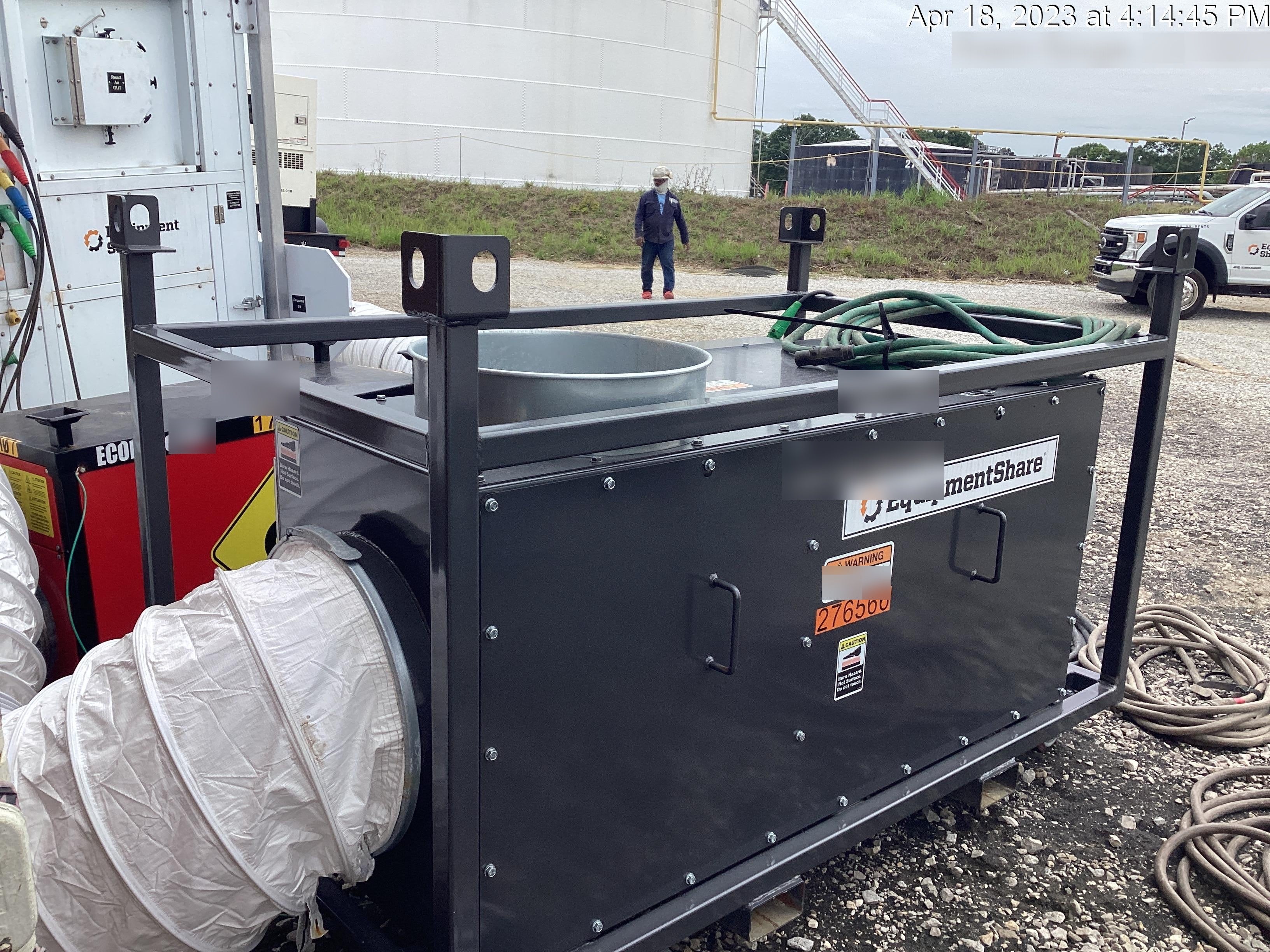 2022 INDUSTRIAL VACUUM BHS-150KW