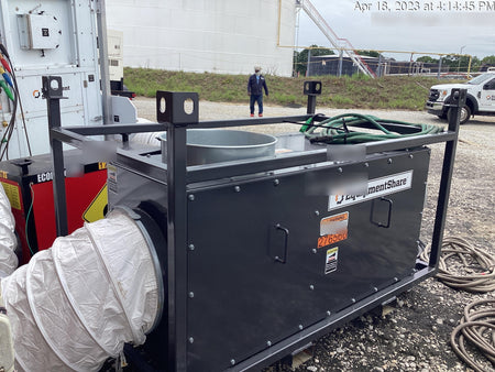 2022 INDUSTRIAL VACUUM BHS-150KW