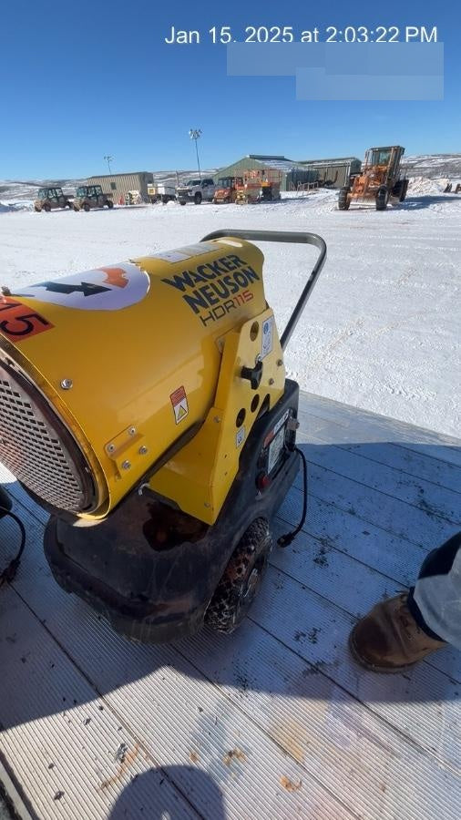 2019 WACKER NEUSON HDR115