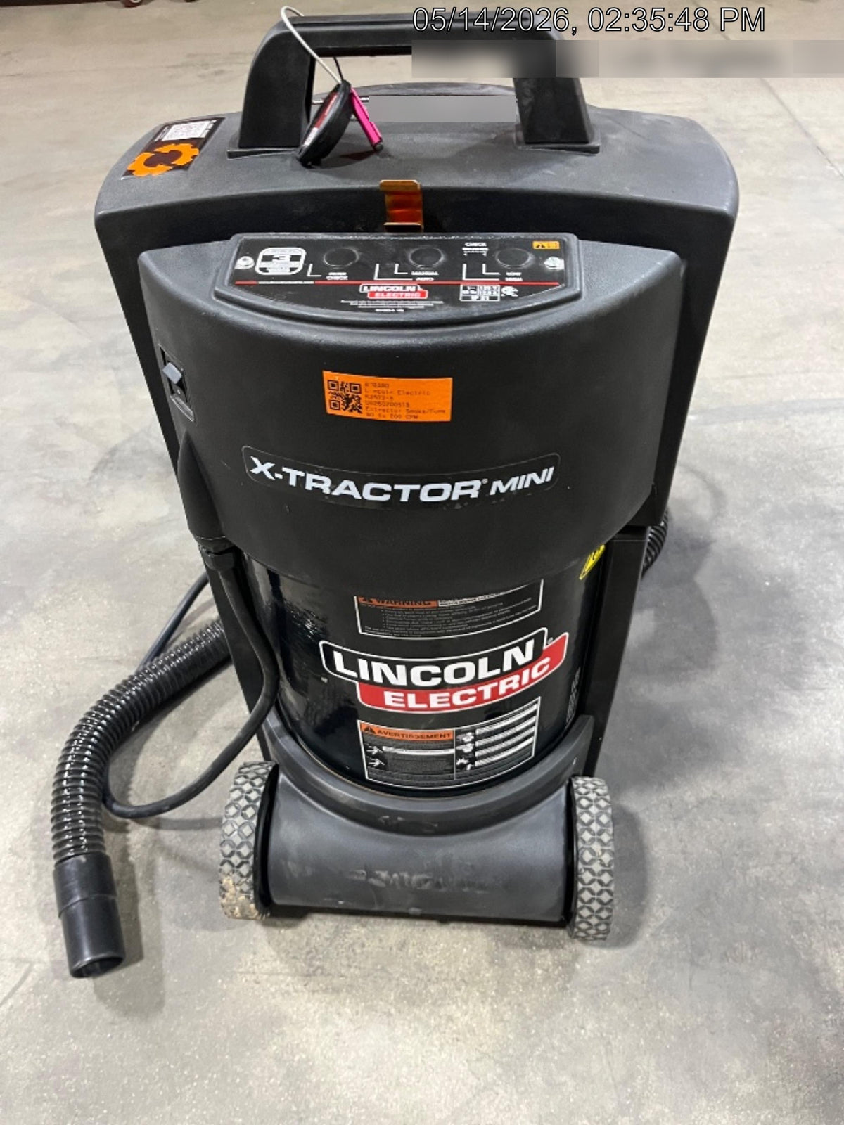 2026 LINCOLN ELECTRIC K3972-5
