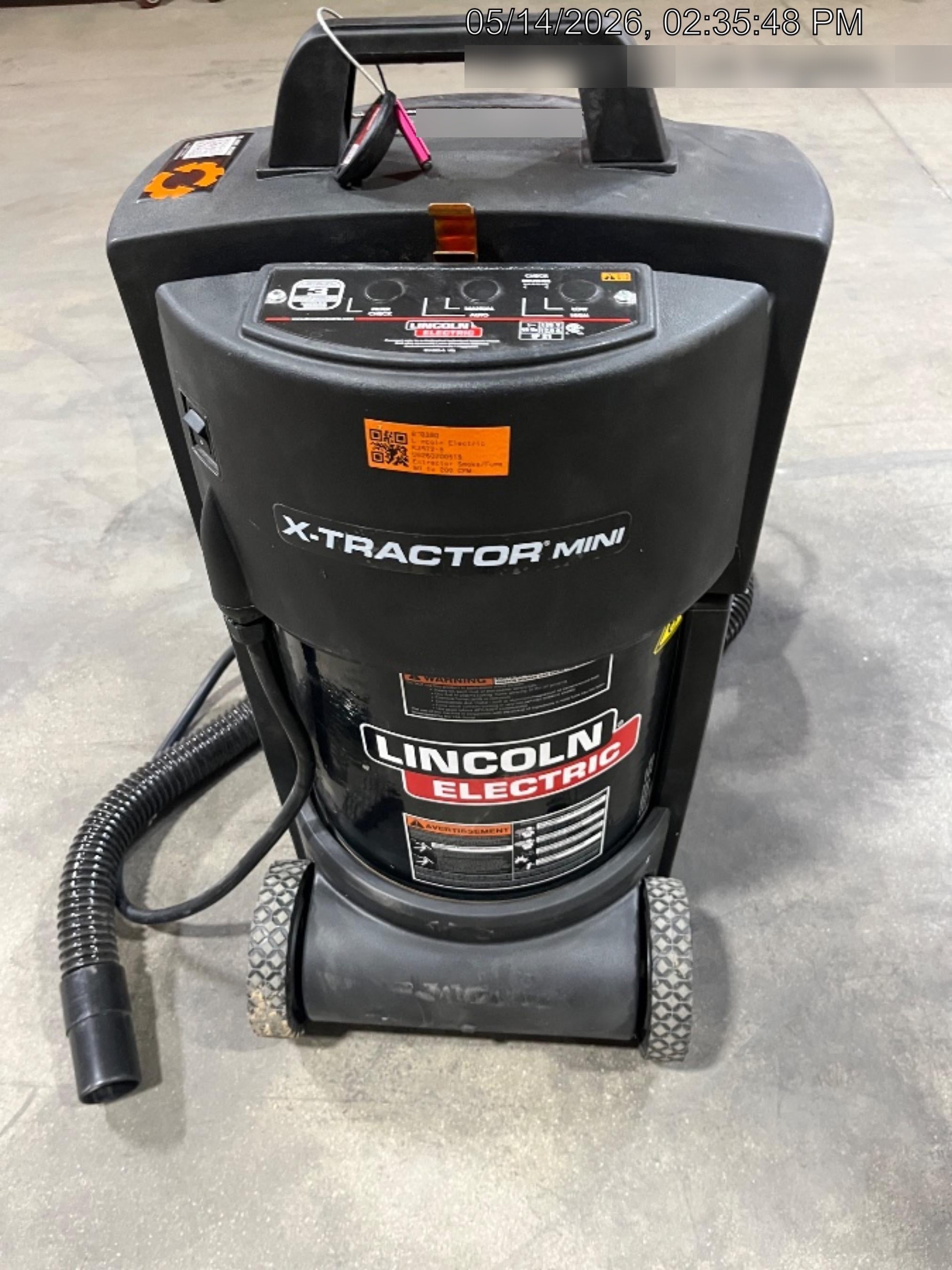 2026 LINCOLN ELECTRIC K3972-5