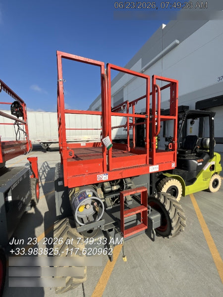 2025 SKYJACK SJ6826 RT