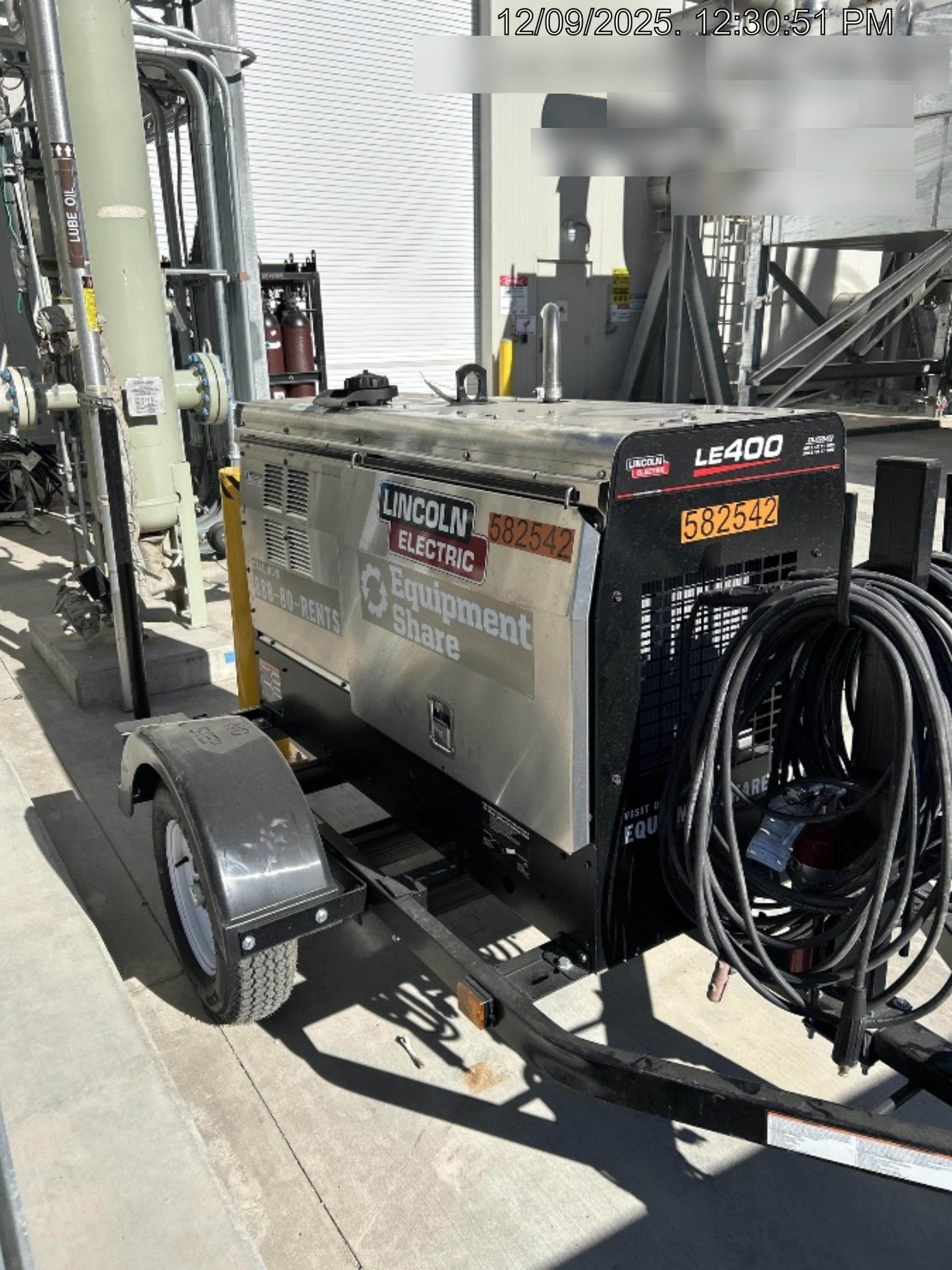 2025 LINCOLN ELECTRIC LE400