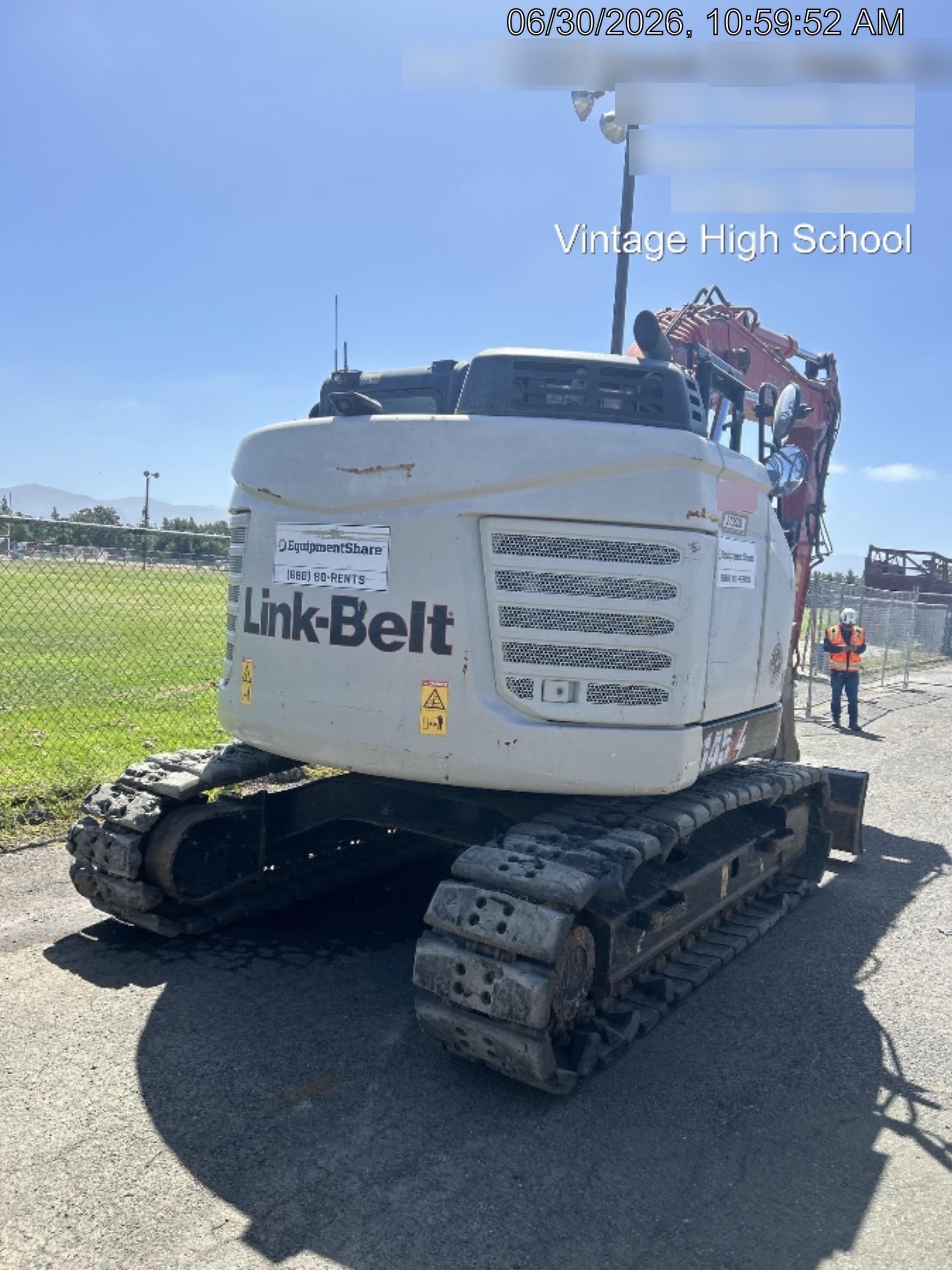 2022 LINK-BELT 145X4DZ