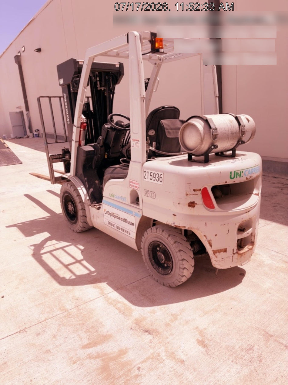 2022 UNICARRIER MUG1F2A30DV QUAD