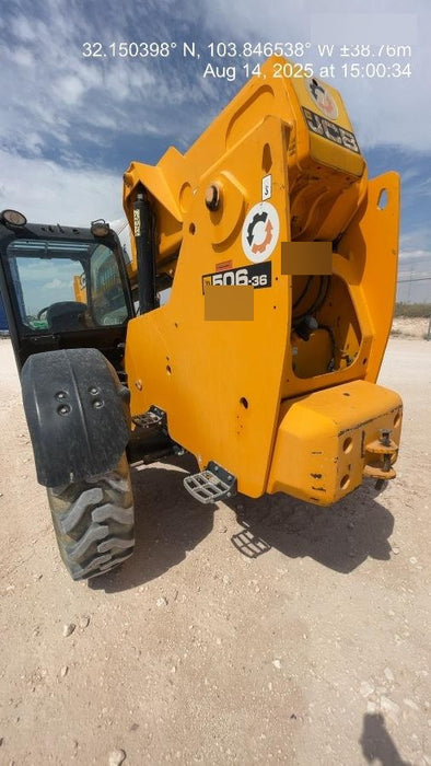 2019 JCB 506-36