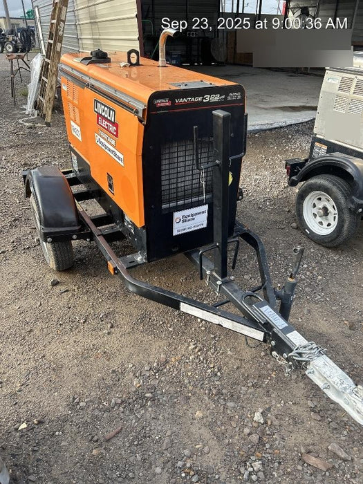 2021 LINCOLN ELECTRIC Vantage 322