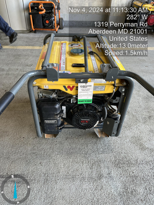 2021 WACKER NEUSON GP6600A