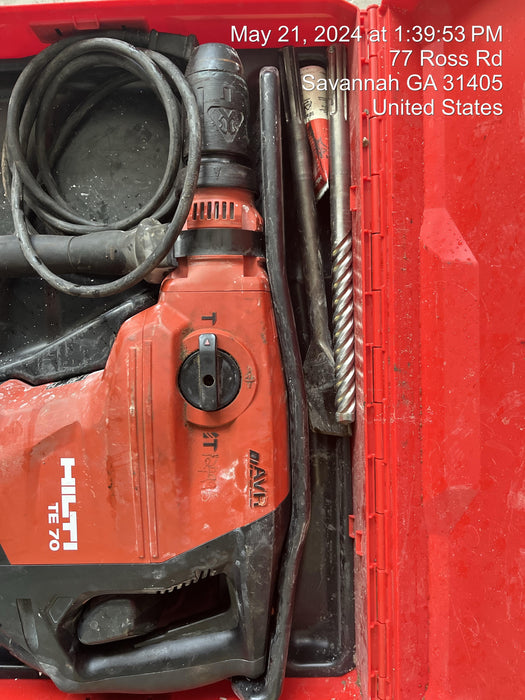2020 HILTI TE 70-AVR
