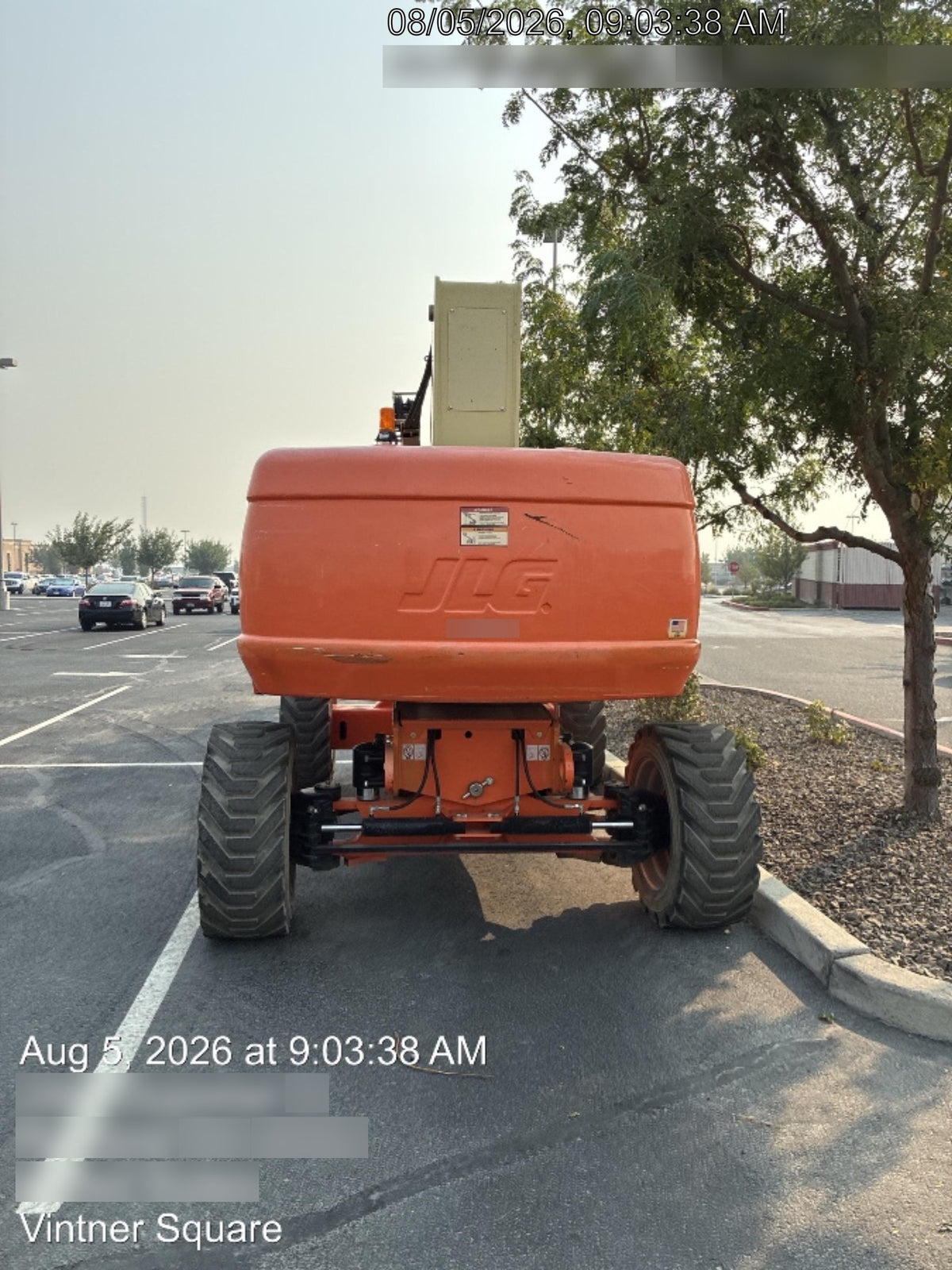 2019 JLG 860SJ