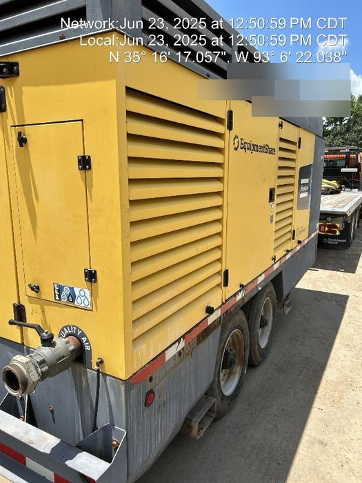 2021 ATLAS COPCO XAS 1800