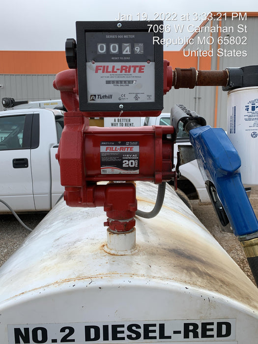 2021 VAC-TRON LP573XDT