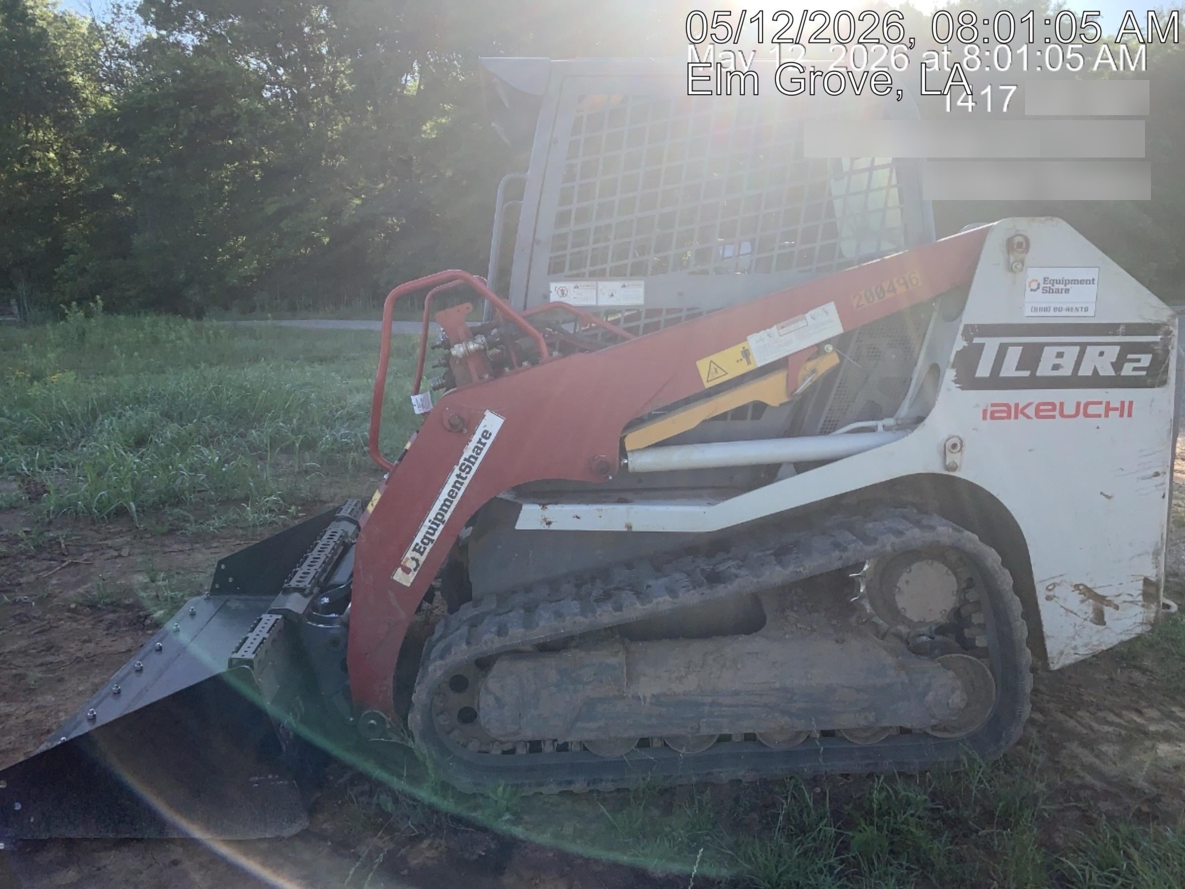 2022 TAKEUCHI TL8R2-R