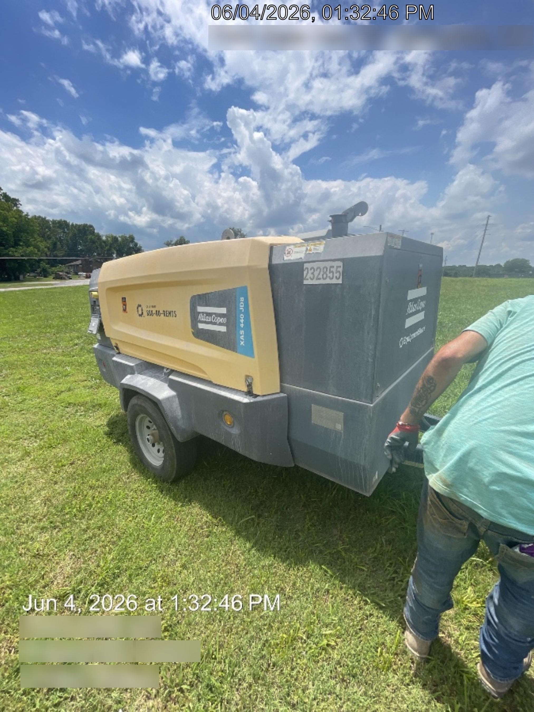 2022 ATLAS COPCO XAS440