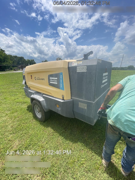 2022 ATLAS COPCO XAS440