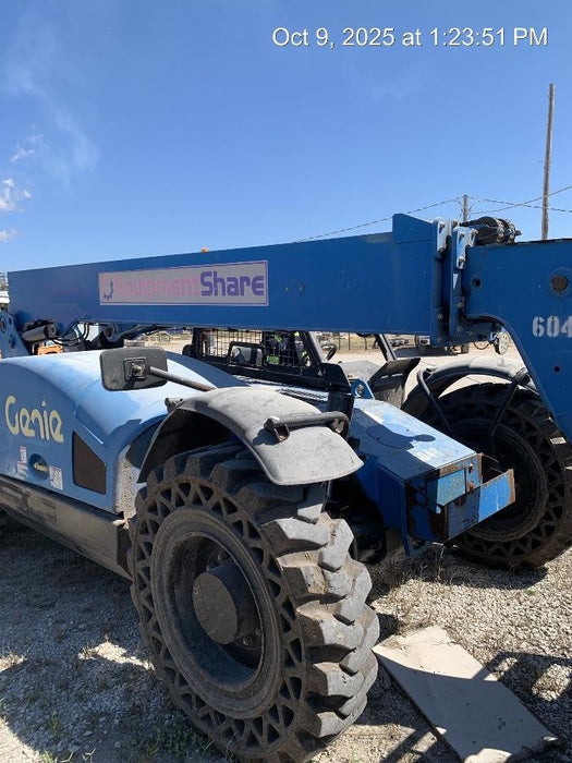 2017 Genie GTH-844 Genie GTH-844, Solid Tires, 60" carriage/forks, Open ROPS, Work Lights