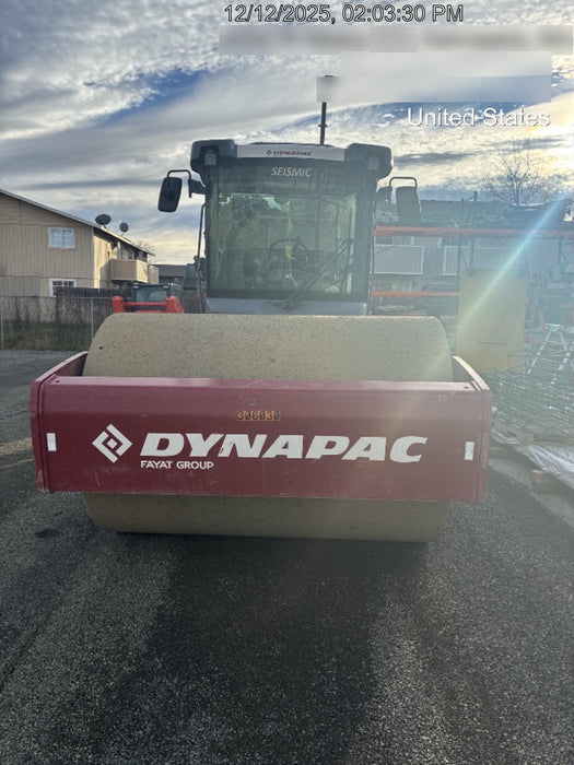 2023 DYNAPAC CA2500D