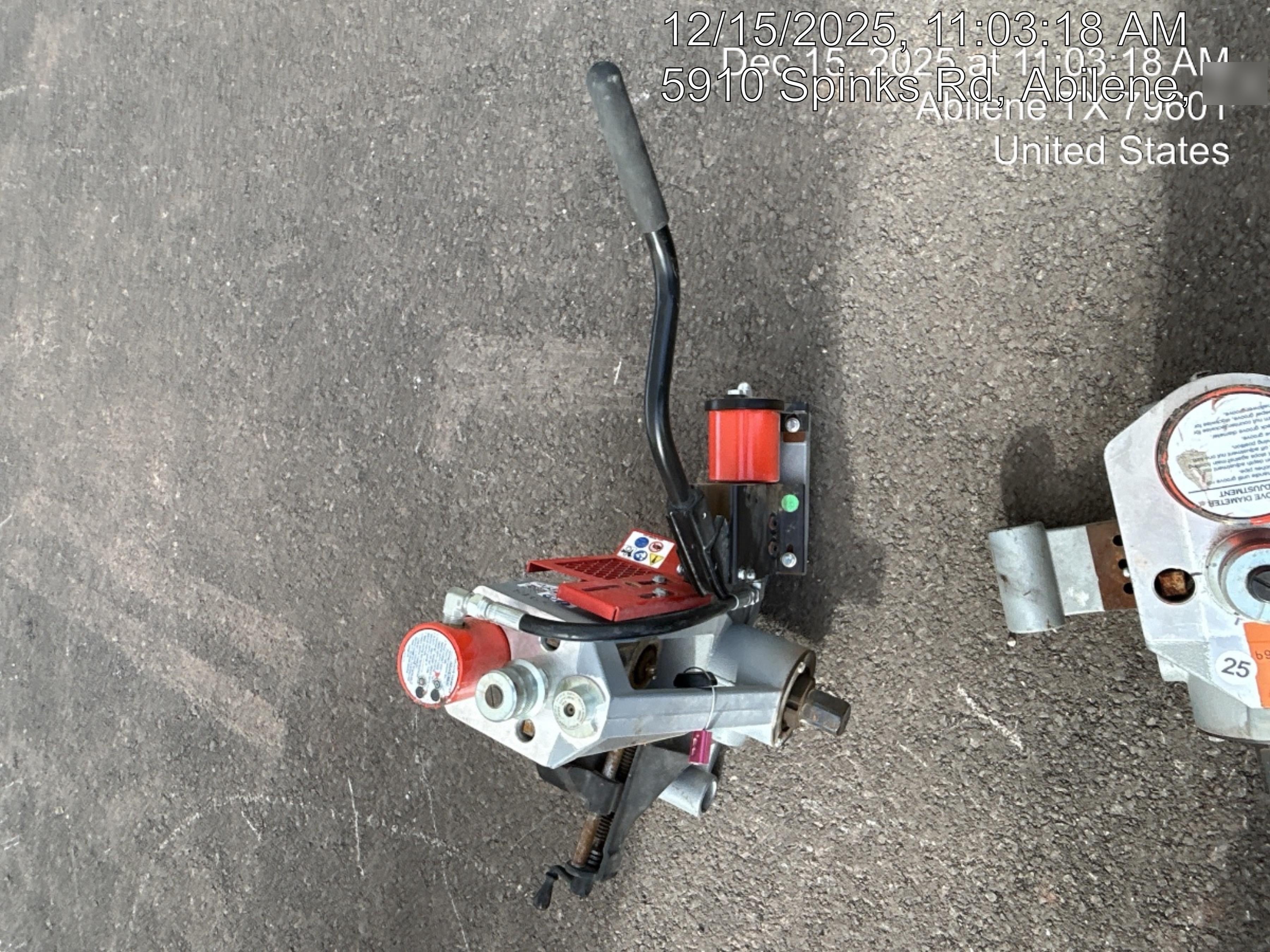 2025 RIDGID 918-1