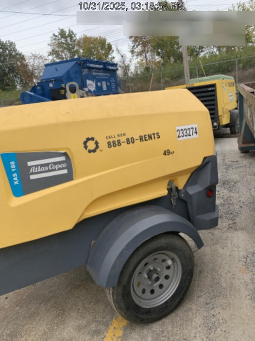 2022 ATLAS COPCO XAS188 CWK