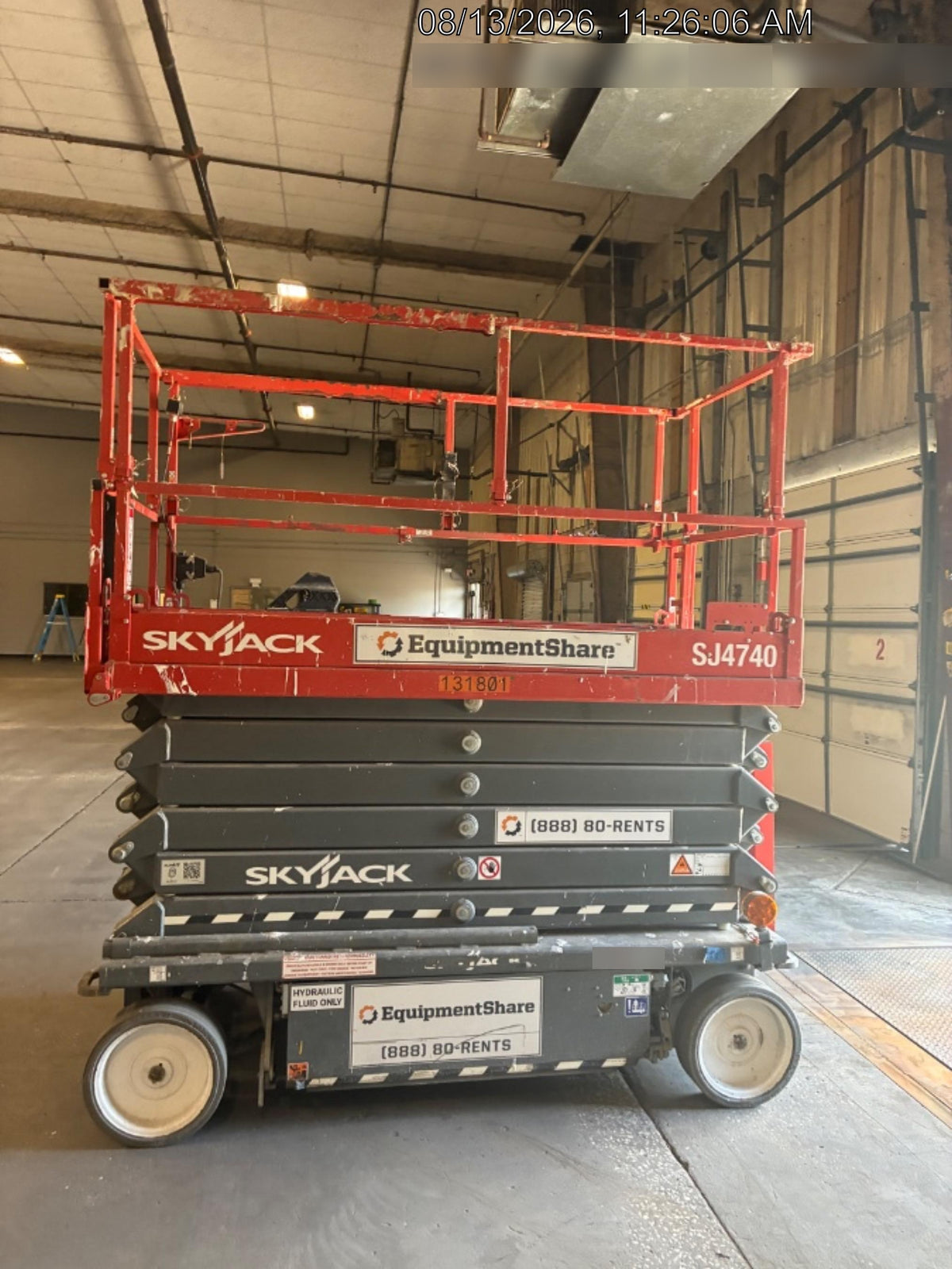 2021 SKYJACK SJ4740