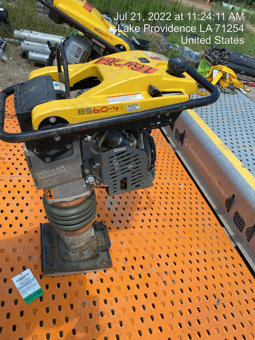2021 WACKER NEUSON BS60-4As