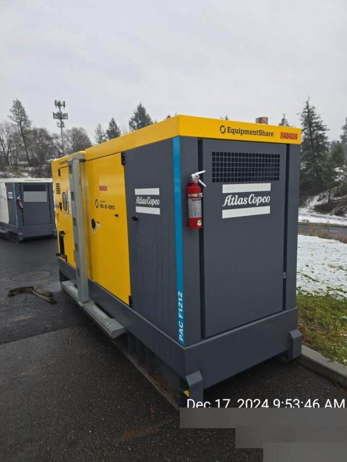 2022 ATLAS COPCO PAC F1212 JD-S
