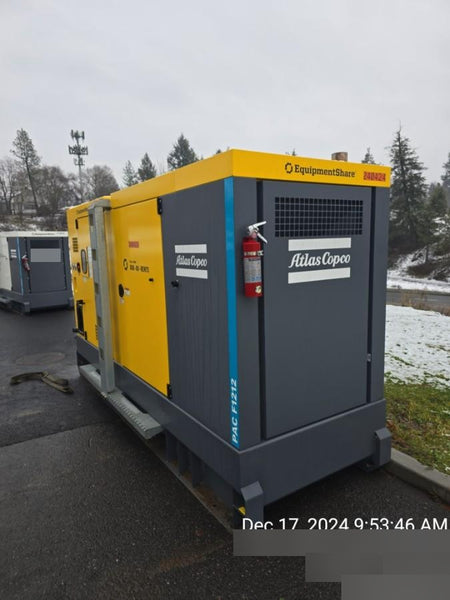 2022 ATLAS COPCO PAC F1212 JD-S