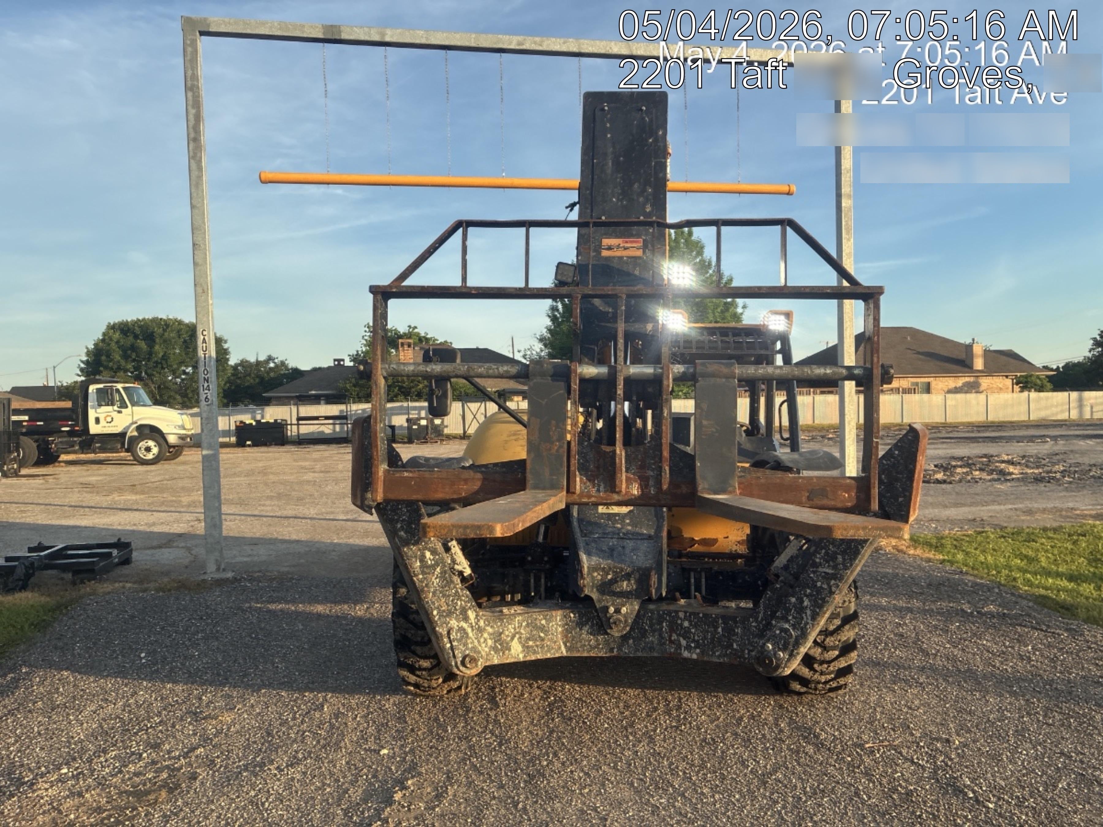 2021 SANY STH1056