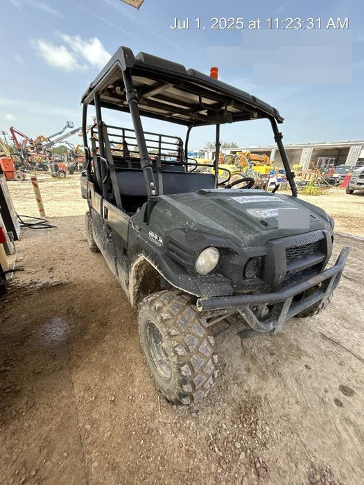 Kawasaki Mule PRO-DXT Kawasaki Mule PRO-DXT Movement Alarm, Beacon, Hard Top, ES Track Hardware