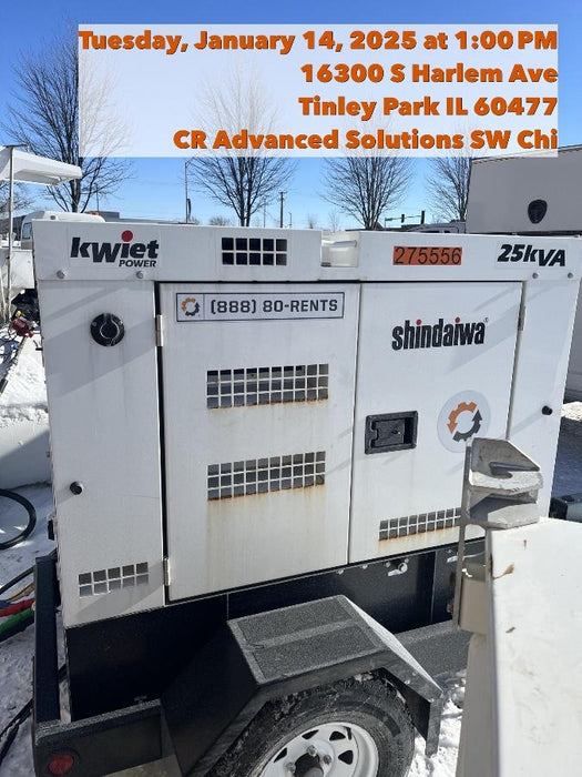 2022 SHINDAIWA DGK25F