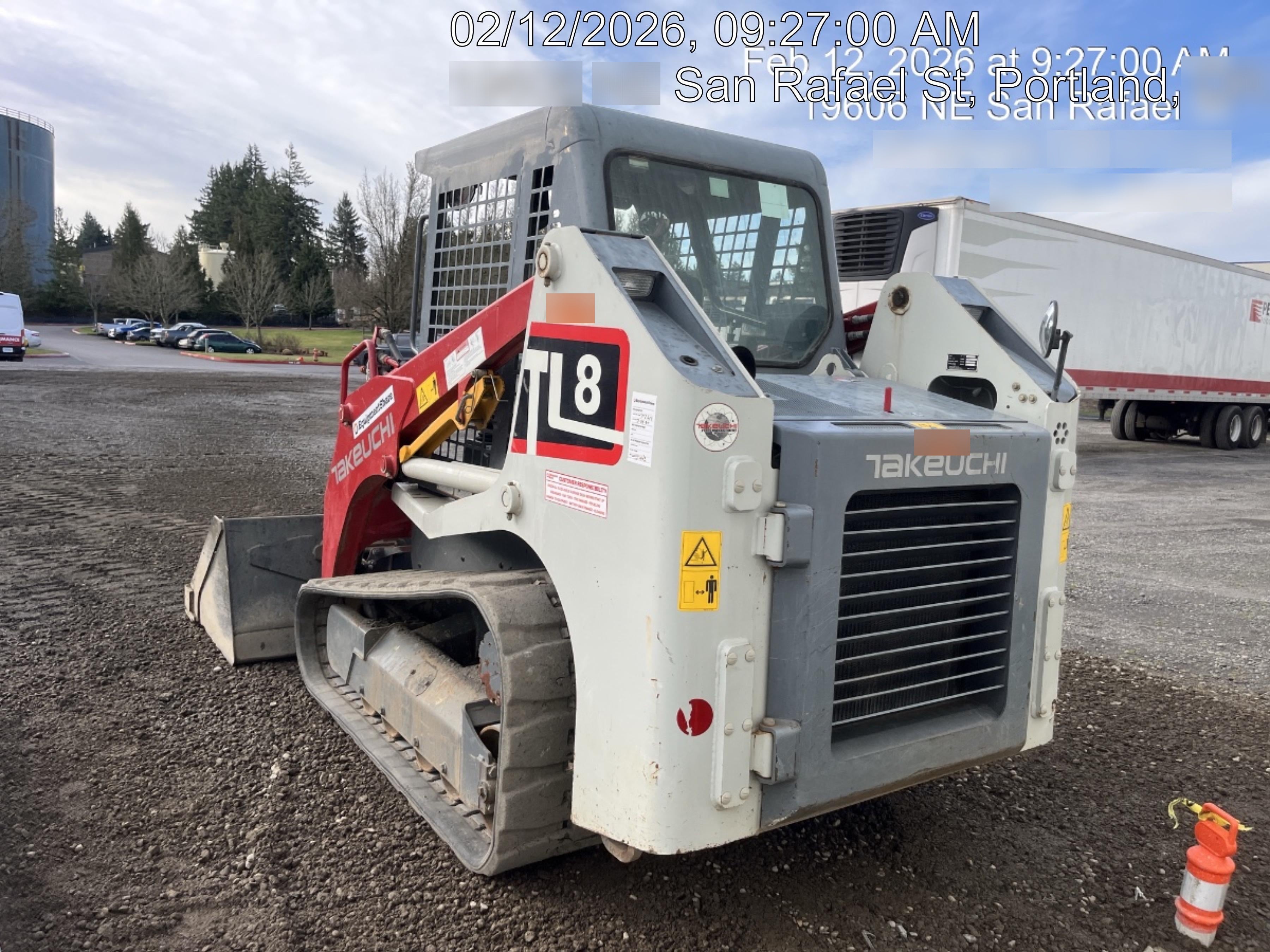 2019 TAKEUCHI TL8W
