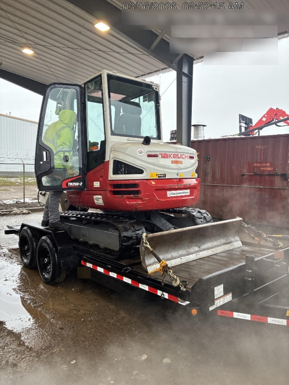 2024 TAKEUCHI TB250-2CR