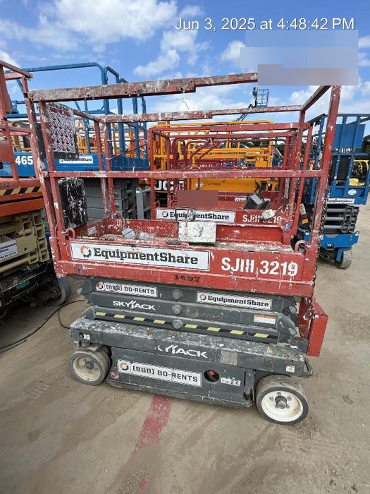 2016 Skyjack SJIII-3219 Skyjack SJ3219 Scissor Lift