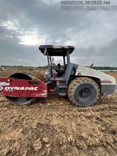 2021 DYNAPAC CA2500PD