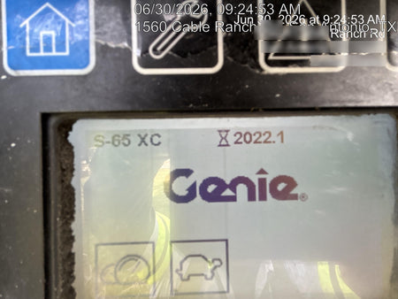 2023 GENIE S-65 XC