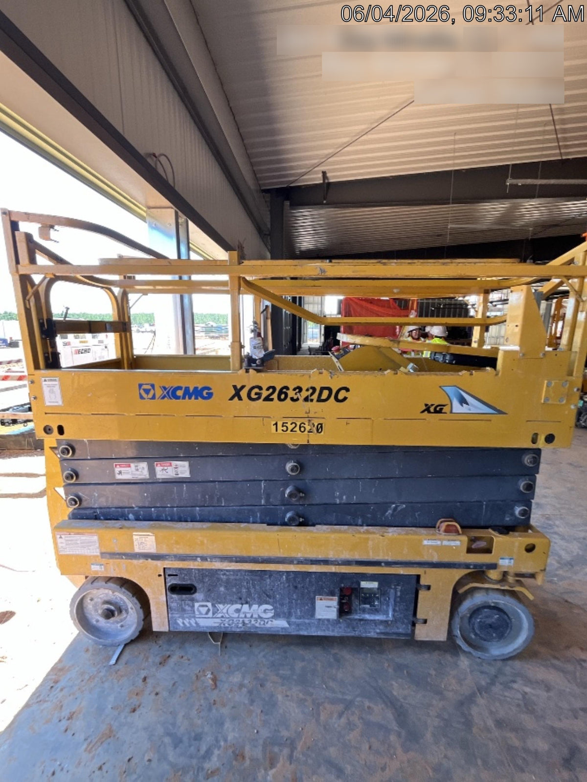 2021 XCMG XG2632DC