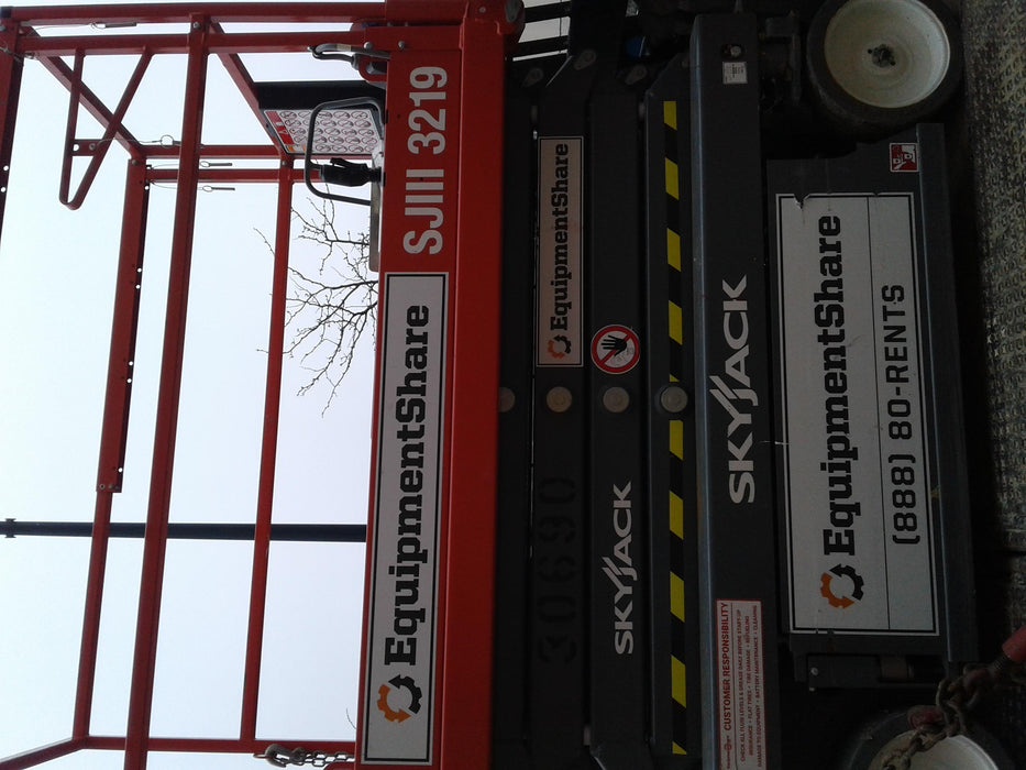 2019 Skyjack SJIII-3219 Standard w/Trojan Batteries