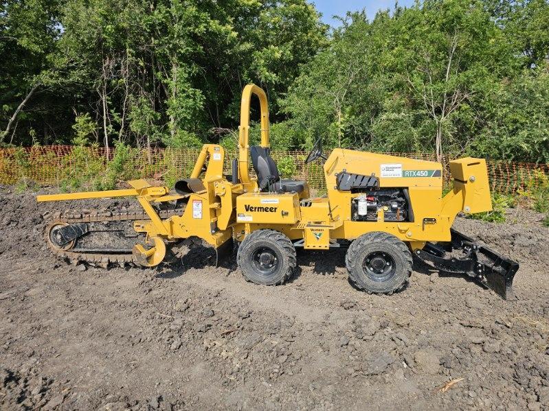 2023 VERMEER RTX450