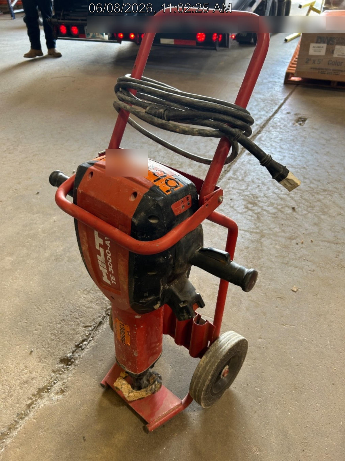 2021 HILTI TE 3000-AVR