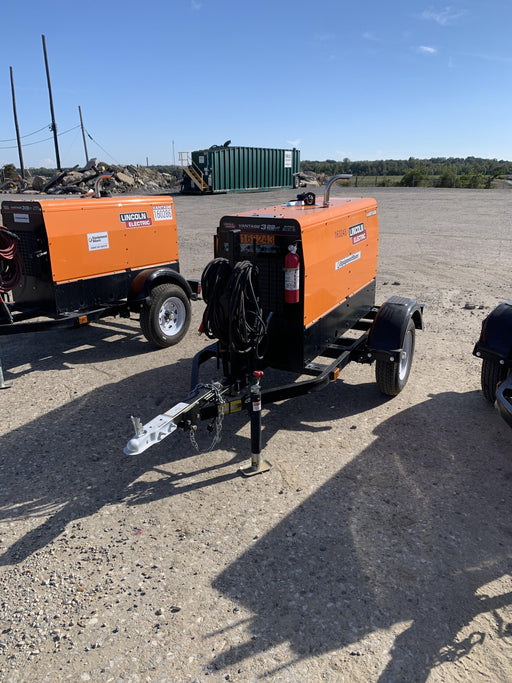 2021 Lincoln Electric Vantage 322 Vantage 322 Ready Pak 3 w/ Decals, ORANGE (includes trailer, cable rack, fender light kit) NO Telematics