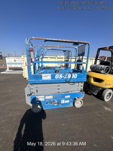 2017 Genie GS-1930 Standard
