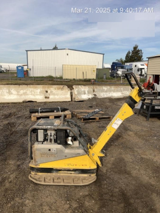 2020 Wacker Neuson DPU4545HEH Standard Reversible Plate Compactor 1000#