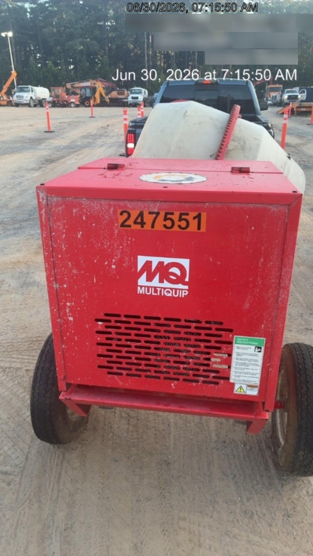 2022 MULTIQUIP MC94PK