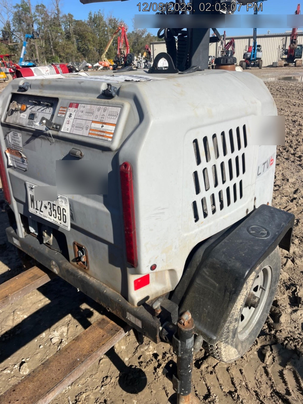 2019 WACKER NEUSON LTV6K-LED