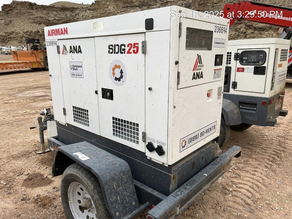 2022 AIRMAN SDG25S-8E1