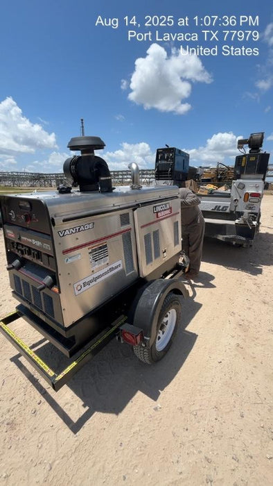 2025 LINCOLN ELECTRIC Vantage 549X