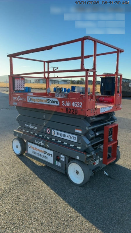 2018 SKYJACK SJIII-4632